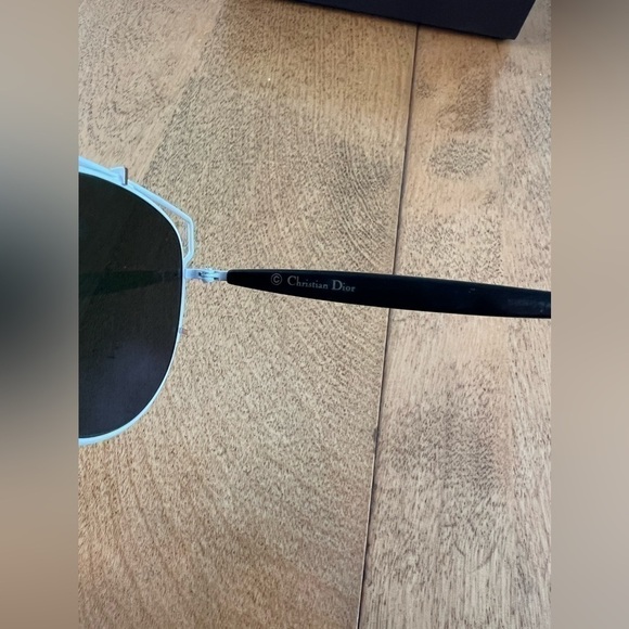 New White & Pink Dior Technologic Reflective Mirrored Sunglasses New - Picture 7 of 9